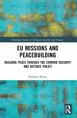 EU Missions and Peacebuilding cover