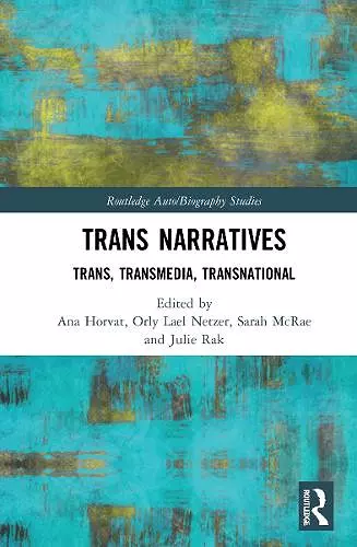 Trans Narratives cover