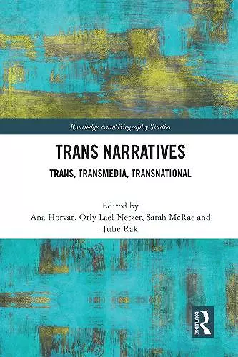 Trans Narratives cover