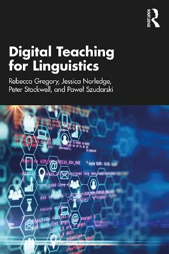 Digital Teaching for Linguistics cover