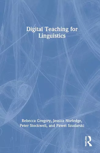 Digital Teaching for Linguistics cover