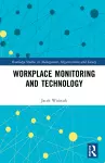 Workplace Monitoring and Technology cover