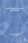Prose Poetry in Theory and Practice cover