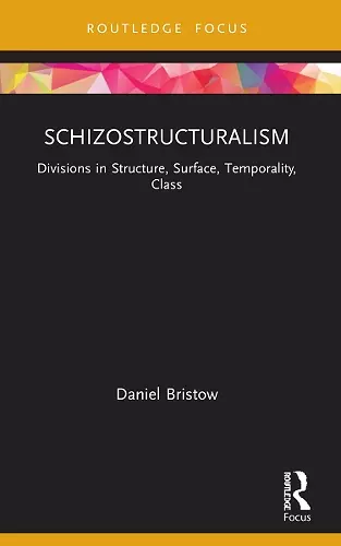 Schizostructuralism cover