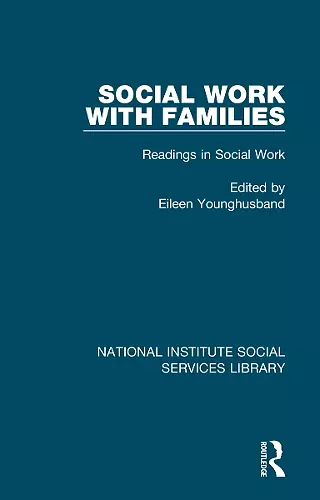 Social Work with Families cover