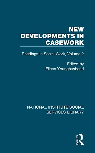 New Developments in Casework cover