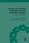 Literary and Cultural Criticism from the Nineteenth Century cover