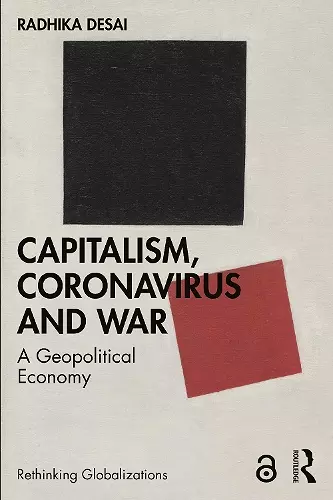 Capitalism, Coronavirus and War cover