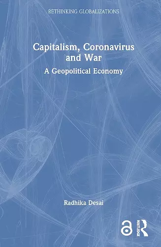 Capitalism, Coronavirus and War cover