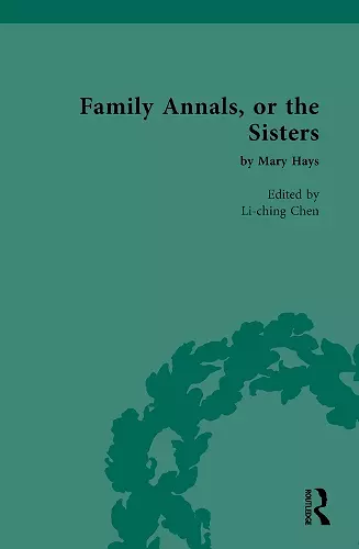 Family Annals, or the Sisters cover