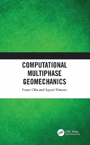 Computational Multiphase Geomechanics cover