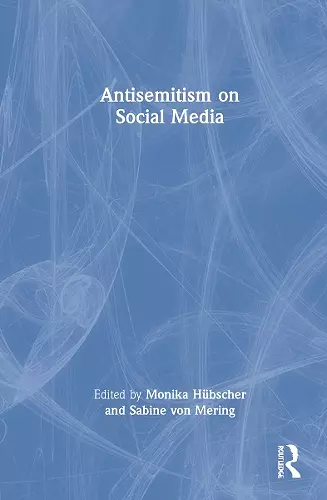 Antisemitism on Social Media cover