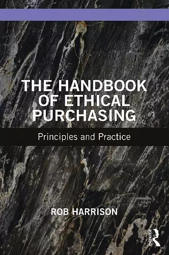 The Handbook of Ethical Purchasing cover
