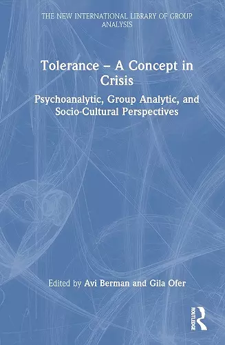 Tolerance – A Concept in Crisis cover