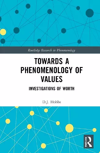 Towards a Phenomenology of Values cover