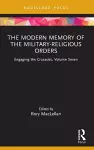The Modern Memory of the Military-religious Orders cover