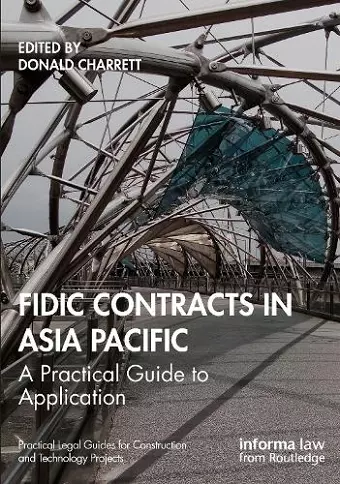 FIDIC Contracts in Asia Pacific cover