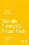 Quantity Surveyor's Pocket Book cover
