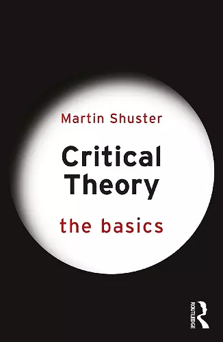 Critical Theory: The Basics cover