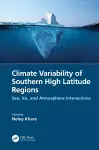 Climate Variability of Southern High Latitude Regions cover