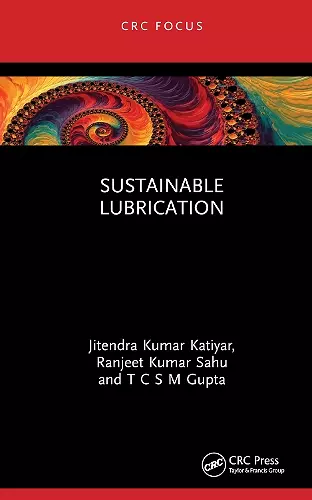 Sustainable Lubrication cover