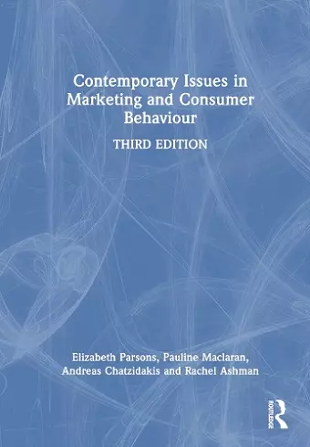 Contemporary Issues in Marketing and Consumer Behaviour cover