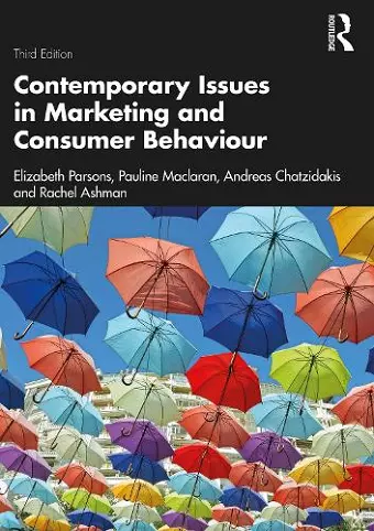 Contemporary Issues in Marketing and Consumer Behaviour cover