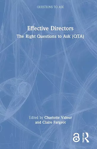 Effective Directors cover