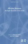 Effective Directors cover