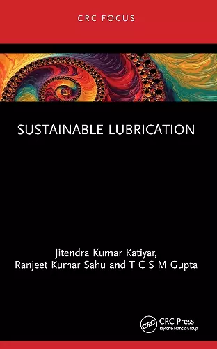 Sustainable Lubrication cover