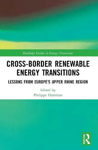 Cross-Border Renewable Energy Transitions cover