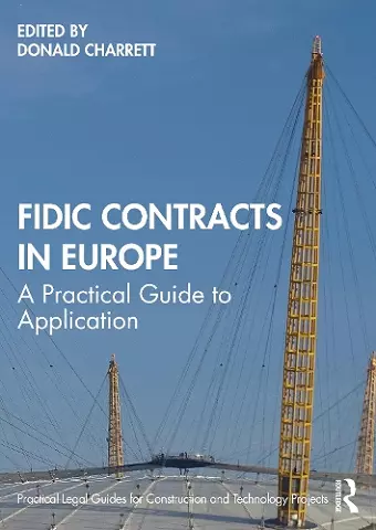 FIDIC Contracts in Europe cover