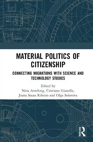 Material Politics of Citizenship cover