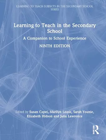 Learning to Teach in the Secondary School cover