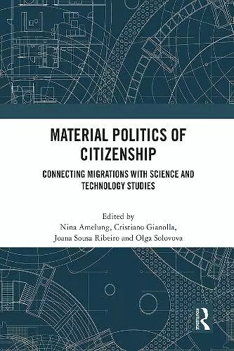 Material Politics of Citizenship cover