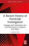 A Recent History of Homicide Investigation cover