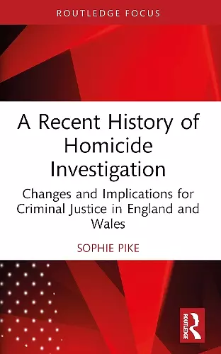 A Recent History of Homicide Investigation cover