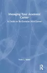 Managing Your Academic Career cover