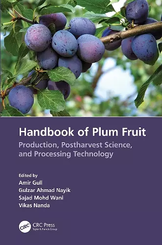 Handbook of Plum Fruit cover