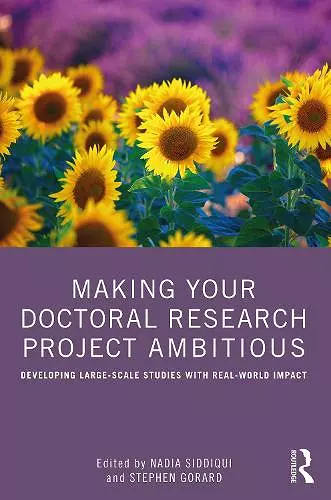 Making Your Doctoral Research Project Ambitious cover