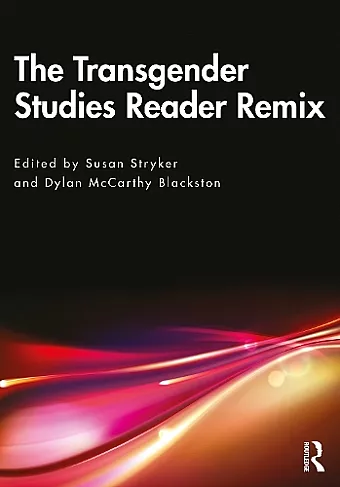 The Transgender Studies Reader Remix cover