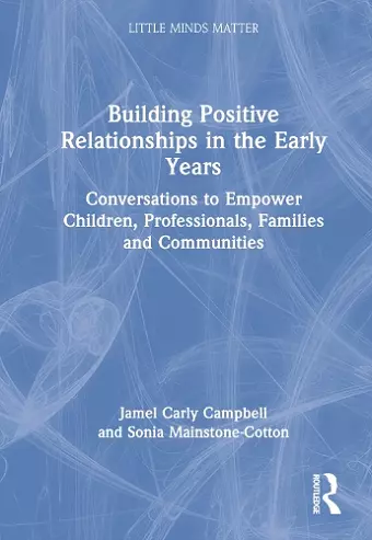 Building Positive Relationships in the Early Years cover