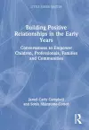 Building Positive Relationships in the Early Years cover