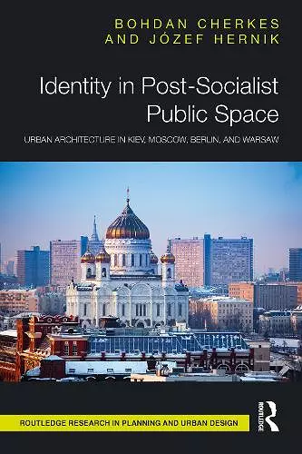 Identity in Post-Socialist Public Space cover