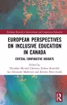 European Perspectives on Inclusive Education in Canada cover