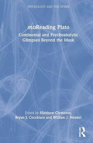 misReading Plato cover