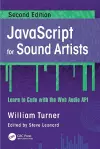 JavaScript for Sound Artists cover