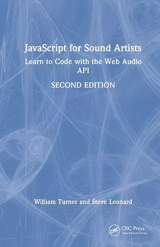 JavaScript for Sound Artists cover