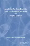 JavaScript for Sound Artists cover