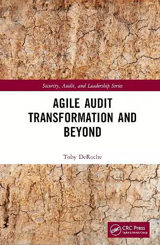 Agile Audit Transformation and Beyond cover